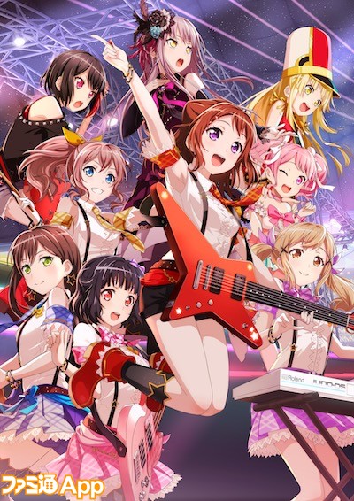 Bang Dream Girls Band Party Voice Actress Interview Poppin Party S Aimi Who Voices Toyama Kasumi Bang Dream English Translations